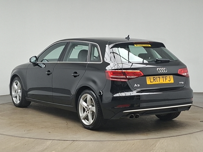 Audi A3 1.4 Tfsi Sport LR17TFJ Black #2