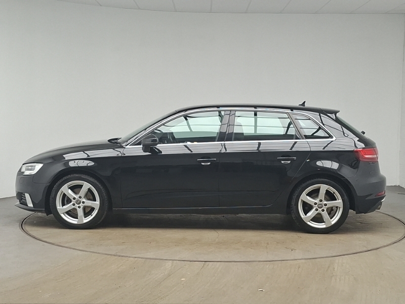 Audi A3 1.4 Tfsi Sport LR17TFJ Black #4