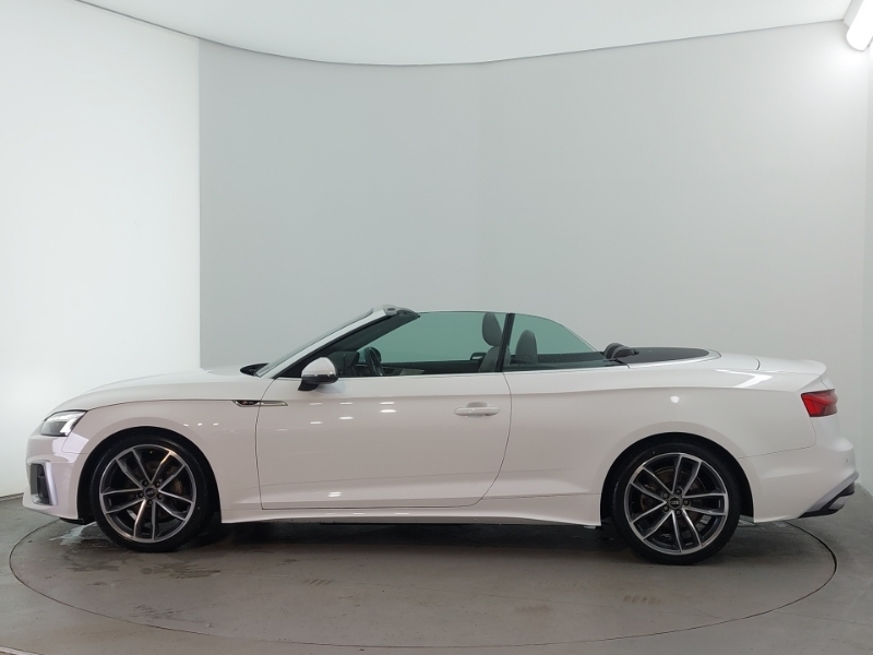 Audi A5 40 Tfsi 204 S Line S Tronic Comfortsound YK22YMC White #4