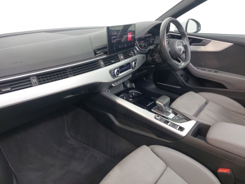 Audi A5 40 Tfsi 204 S Line S Tronic Comfortsound YK22YMC White #5