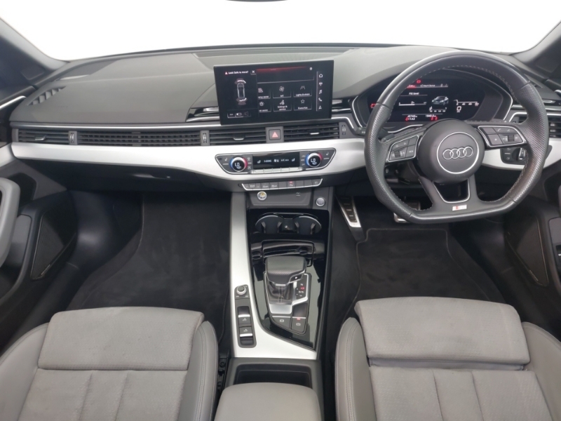 Audi A5 40 Tfsi 204 S Line S Tronic Comfortsound YK22YMC White #3