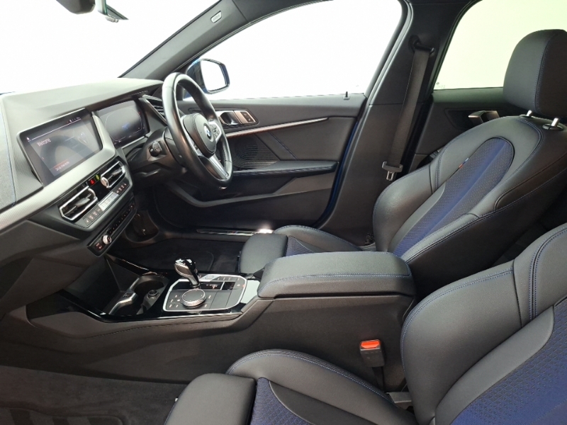 BMW 1 Series 118I 136 M Sport Step Lcp GV22AVD Blue #5
