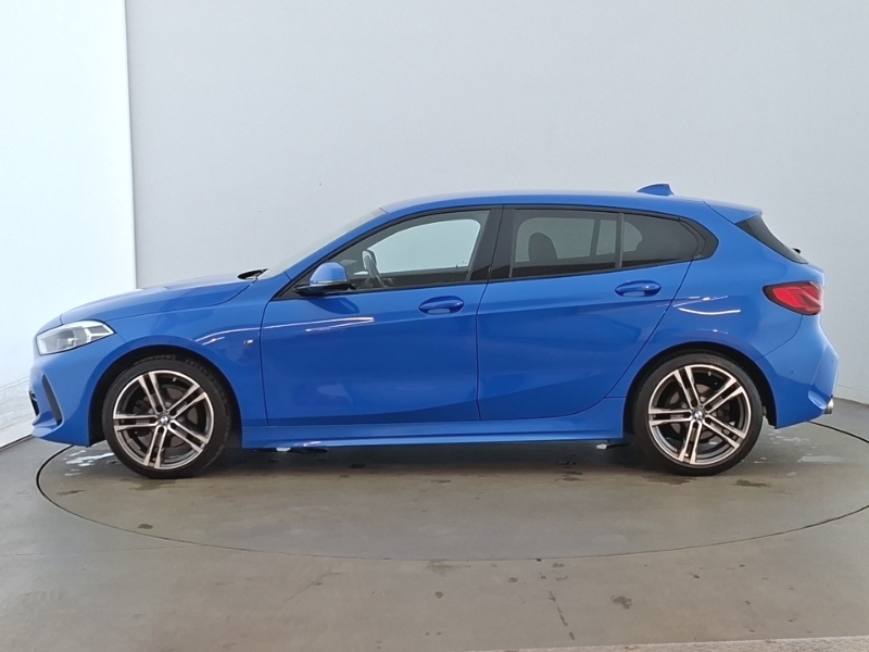 BMW 1 Series 118I 136 M Sport Step Lcp GV22AVD Blue #4