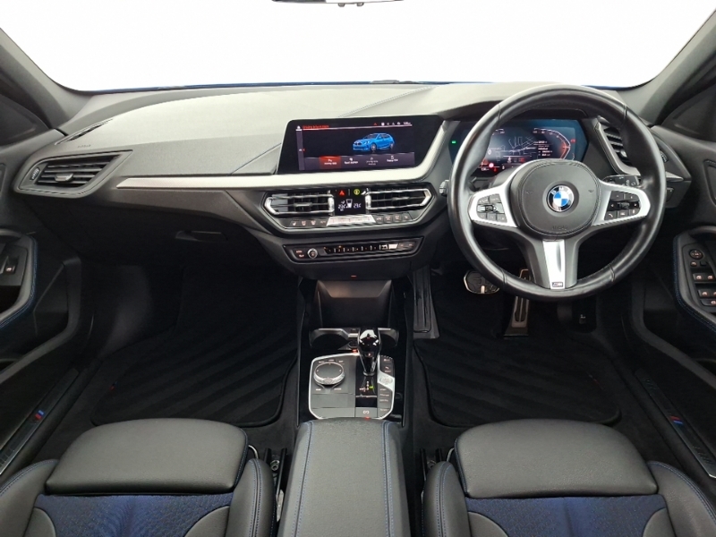 BMW 1 Series 118I 136 M Sport Step Lcp GV22AVD Blue #3