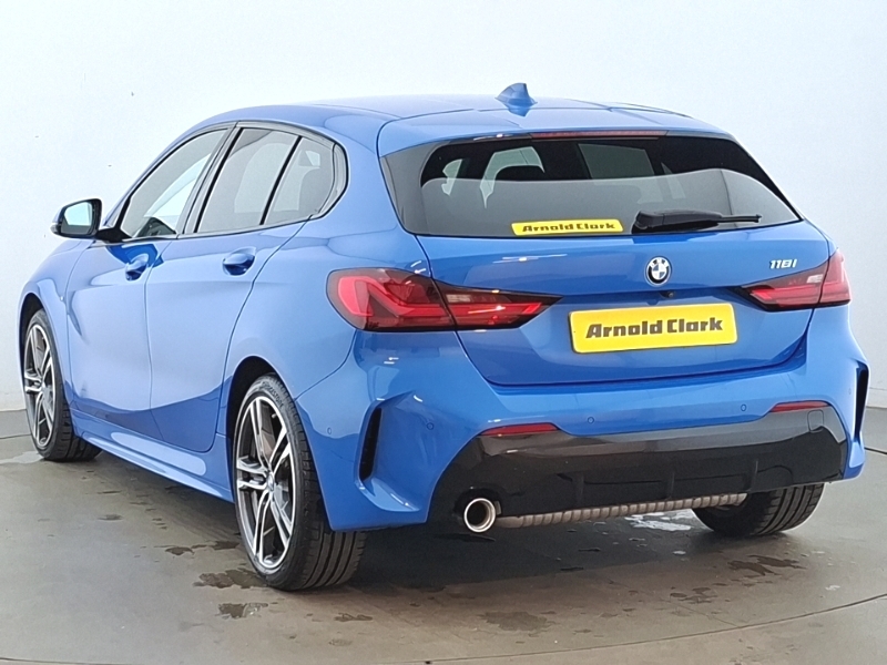 BMW 1 Series 118I 136 M Sport Step Lcp GV22AVD Blue #2
