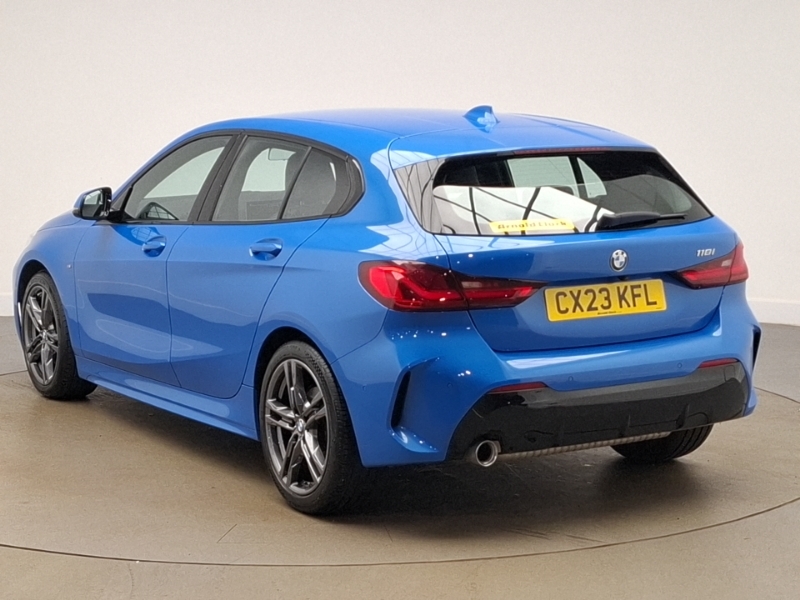 BMW 1 Series 118I 136 M Sport Step Lcp CX23KFL Blue #2