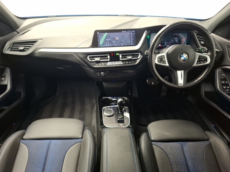 BMW 1 Series 118I 136 M Sport Step Lcp CX23KFL Blue #3