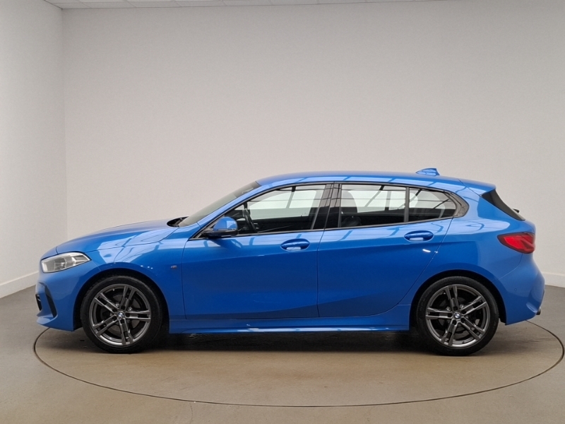 BMW 1 Series 118I 136 M Sport Step Lcp CX23KFL Blue #4