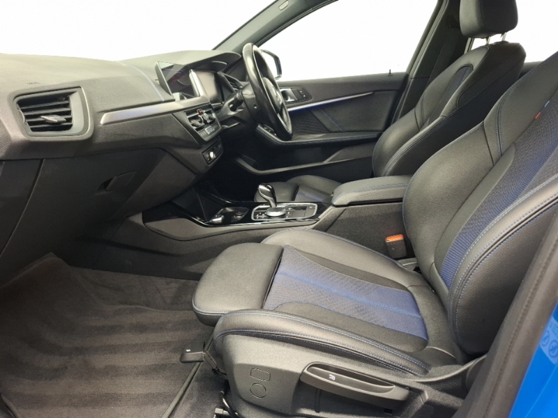 BMW 1 Series 118I 136 M Sport Step Lcp CX23KFL Blue #5