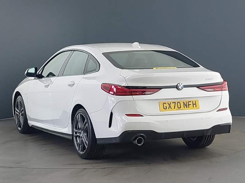 BMW 2 Series 218I M Sport GX70NFH White #2
