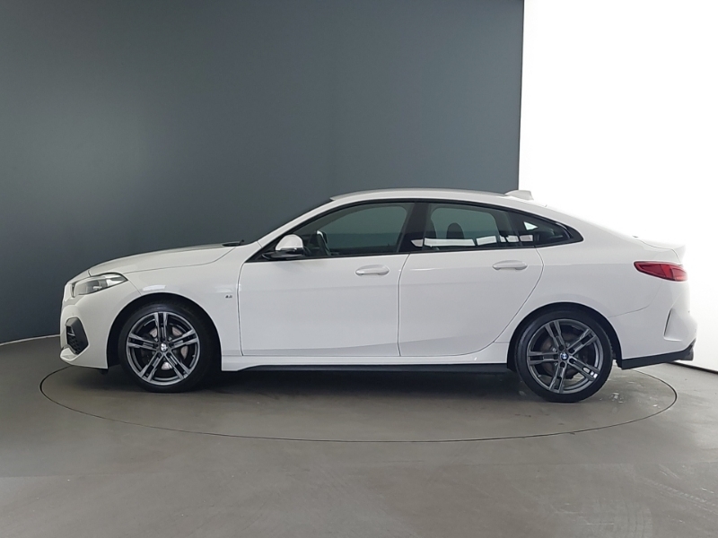 BMW 2 Series 218I M Sport GX70NFH White #4