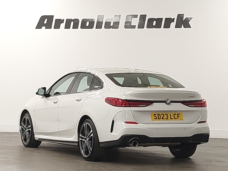 BMW 2 Series 218I 136 M Sport Dct SD23LCF White #2