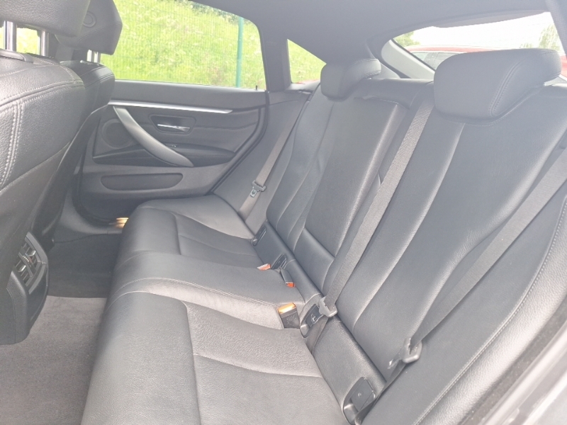 BMW 4 Series 420I M Sport Professional Media YD18ATY Grey #6