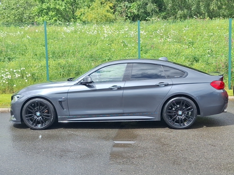 BMW 4 Series 420I M Sport Professional Media YD18ATY Grey #4