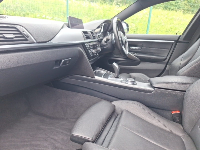 BMW 4 Series 420I M Sport Professional Media YD18ATY Grey #5