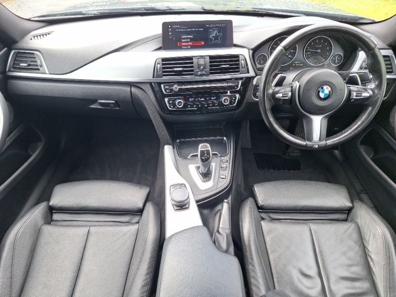BMW 4 Series 420I M Sport Professional Media YD18ATY Grey #3