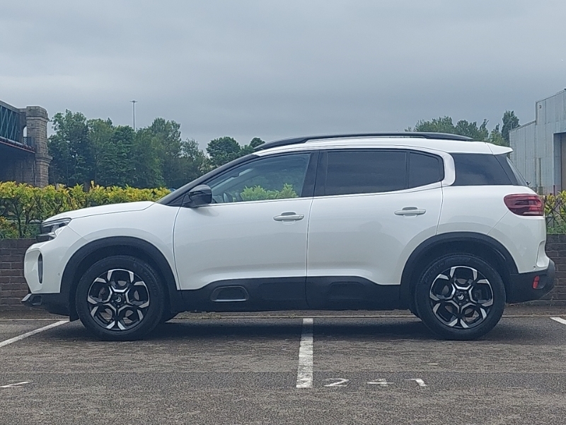 Citroen C5 Aircross 1.5 Bluehdi Max Eat8 NU24BCX White #4