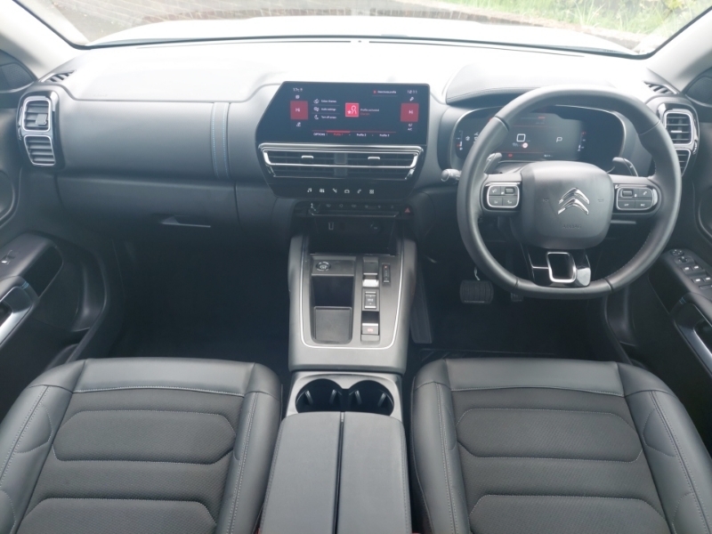 Citroen C5 Aircross 1.5 Bluehdi Max Eat8 NU24BCX White #3