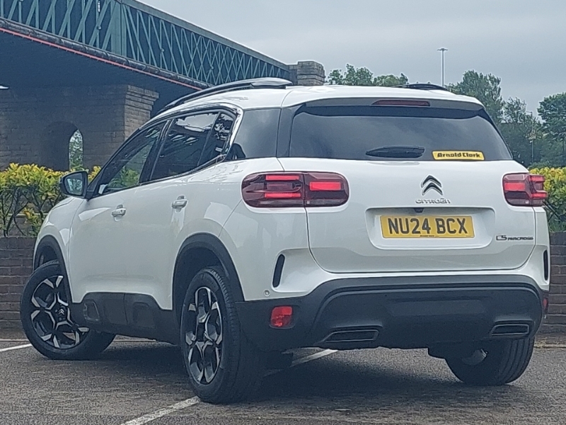 Citroen C5 Aircross 1.5 Bluehdi Max Eat8 NU24BCX White #2
