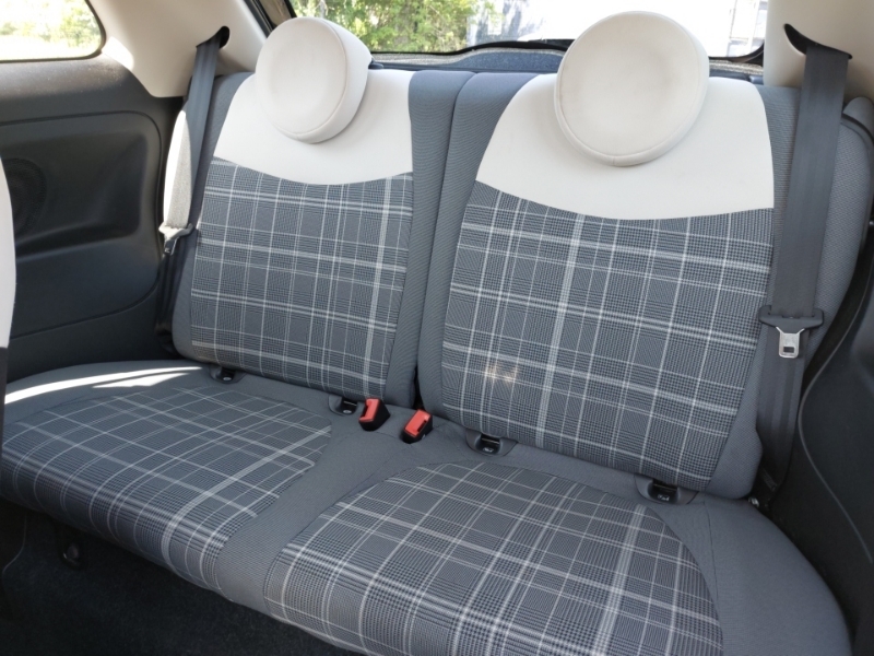 Fiat 500 1.2 Lounge PK20MXE Black #6