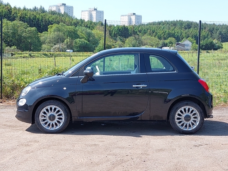 Fiat 500 1.2 Lounge PK20MXE Black #4