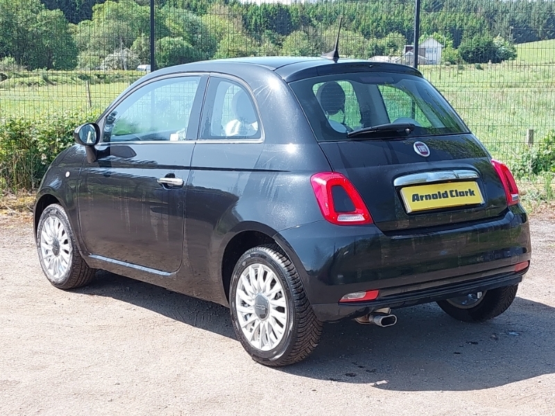 Fiat 500 1.2 Lounge PK20MXE Black #2
