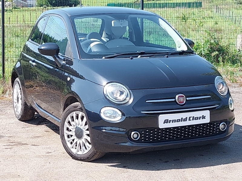 Fiat 500 1.2 Lounge Black