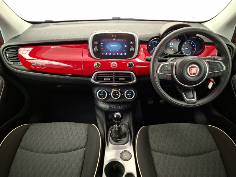 Fiat 500X 1.0 City Cross DL68BKV Red #3