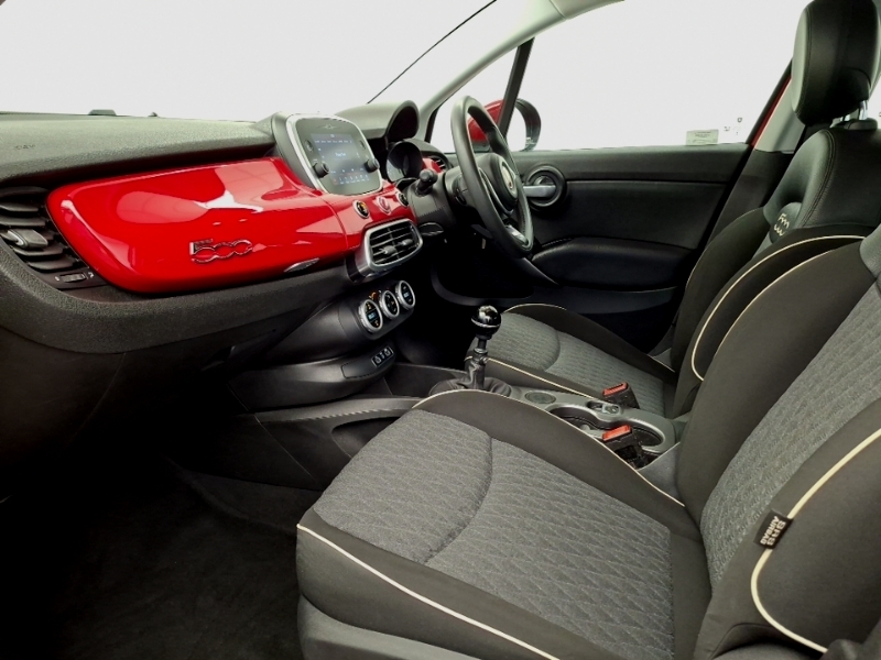 Fiat 500X 1.0 City Cross DL68BKV Red #5