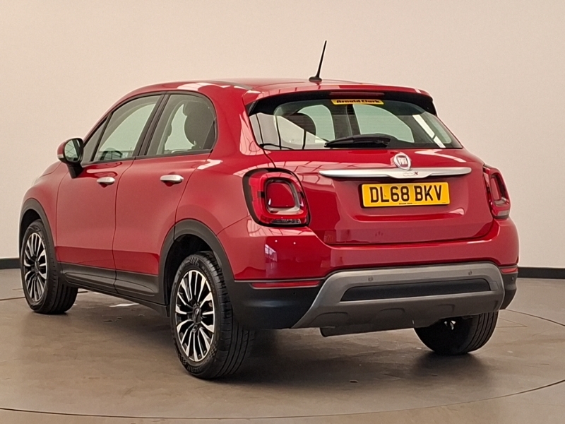 Fiat 500X 1.0 City Cross DL68BKV Red #2