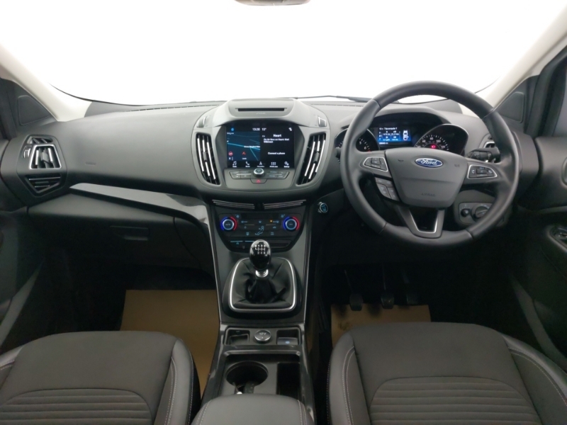 Ford Kuga 1.5 Ecoboost Titanium Edition 2Wd YJ69LDN Silver #3