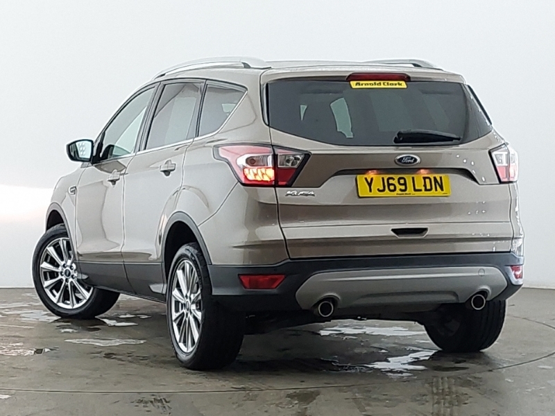 Ford Kuga 1.5 Ecoboost Titanium Edition 2Wd YJ69LDN Silver #2