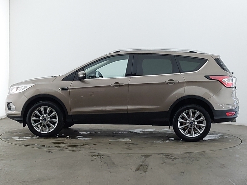 Ford Kuga 1.5 Ecoboost Titanium Edition 2Wd YJ69LDN Silver #4