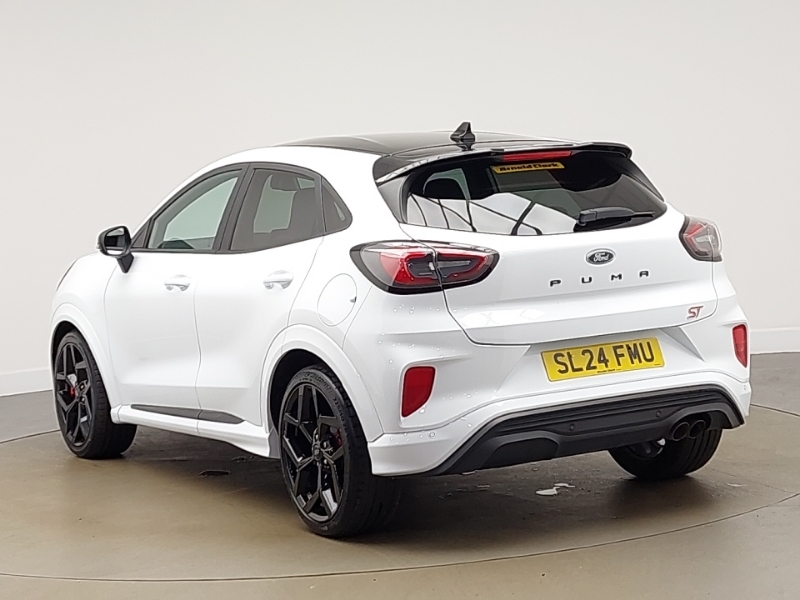 Ford Puma 1.5 Ecoboost St SL24FMU White #2