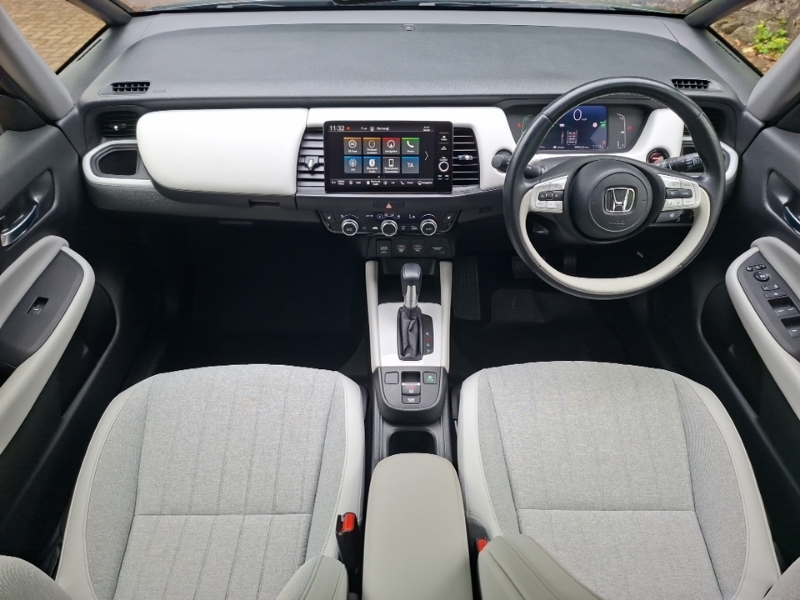 Honda Jazz 1.5 I-mmd Hybrid Ex Ecvt FP21LVT Grey #3