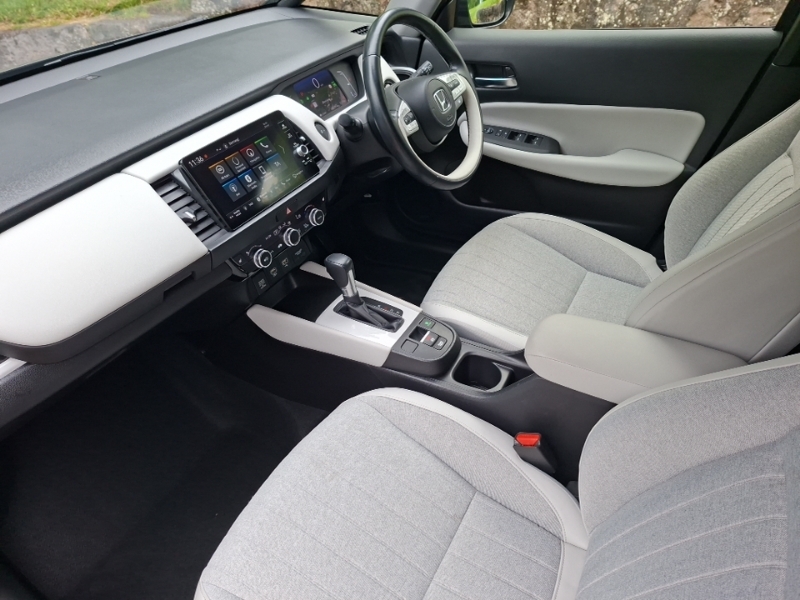 Honda Jazz 1.5 I-mmd Hybrid Ex Ecvt FP21LVT Grey #5