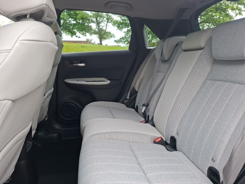 Honda Jazz 1.5 I-mmd Hybrid Ex Ecvt FP21LVT Grey #6