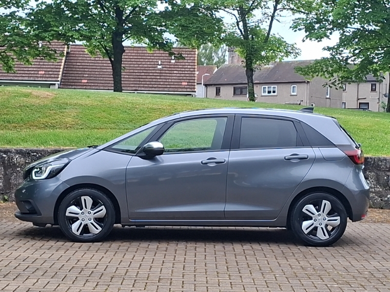 Honda Jazz 1.5 I-mmd Hybrid Ex Ecvt FP21LVT Grey #4
