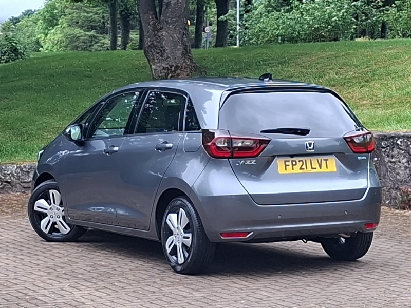 Honda Jazz 1.5 I-mmd Hybrid Ex Ecvt FP21LVT Grey #2