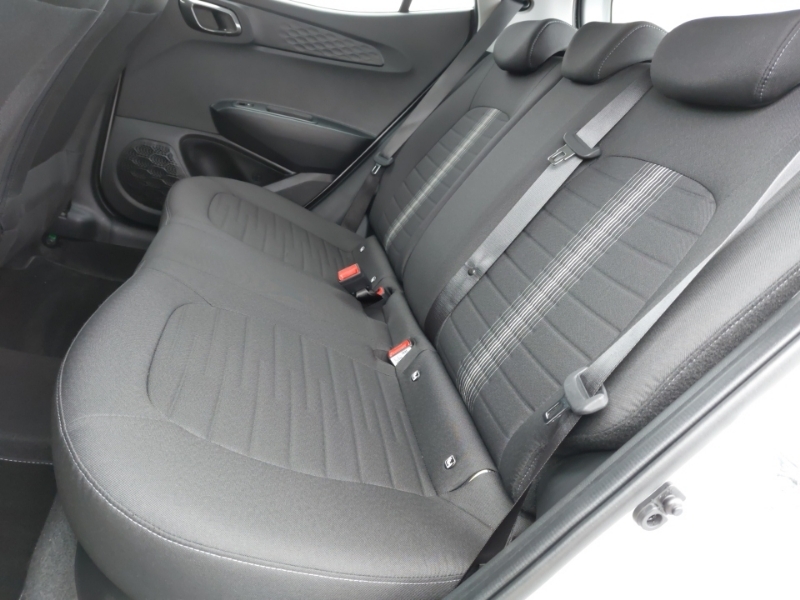 Hyundai I10 1.0 63 Advance Nav EF25YFT Grey #6