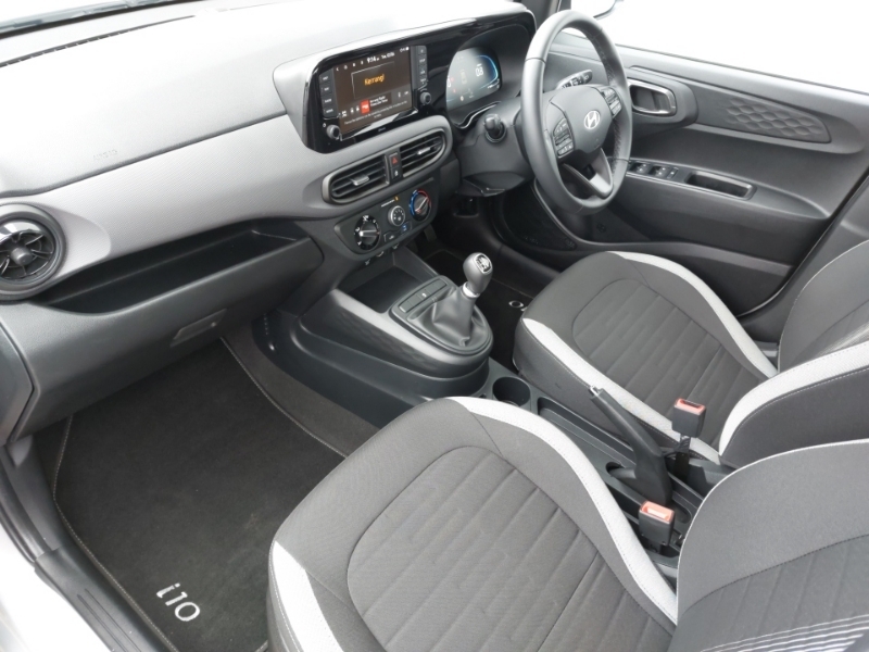 Hyundai I10 1.0 63 Advance Nav EF25YFT Grey #5
