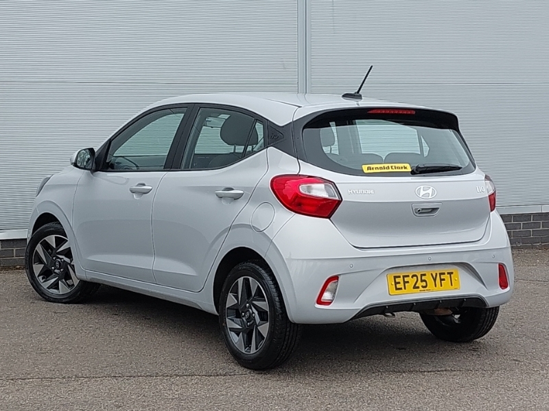 Hyundai I10 1.0 63 Advance Nav EF25YFT Grey #2