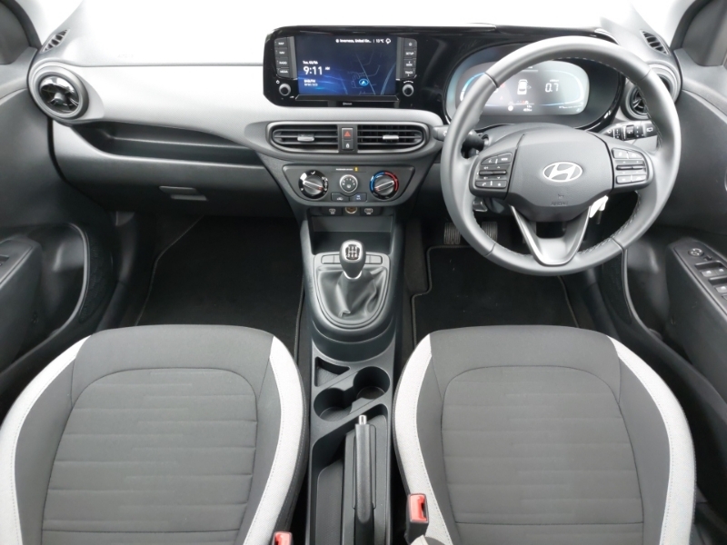 Hyundai I10 1.0 63 Advance Nav EF25YFT Grey #3
