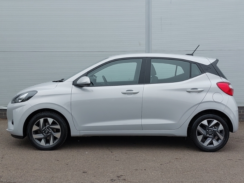 Hyundai I10 1.0 63 Advance Nav EF25YFT Grey #4