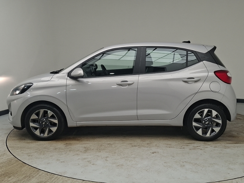 Hyundai I10 1.0 63 Advance Nav ET25UPY Grey #4