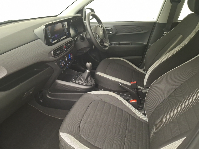Hyundai I10 1.0 63 Advance Nav ET25UPY Grey #5