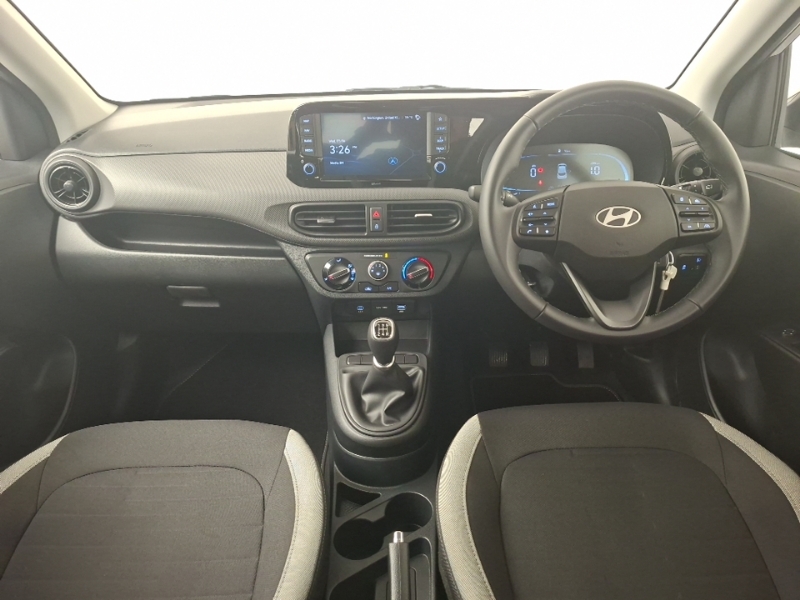 Hyundai I10 1.0 63 Advance Nav ET25UPY Grey #3