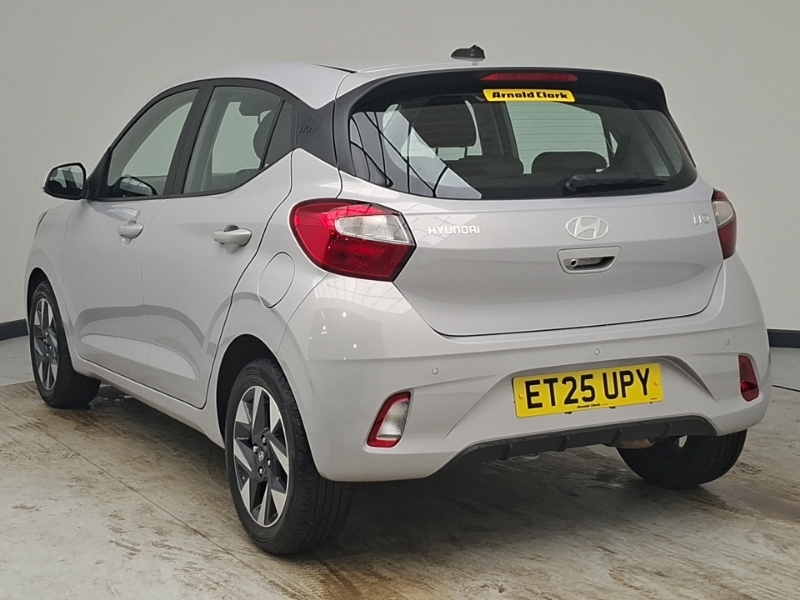 Hyundai I10 1.0 63 Advance Nav ET25UPY Grey #2