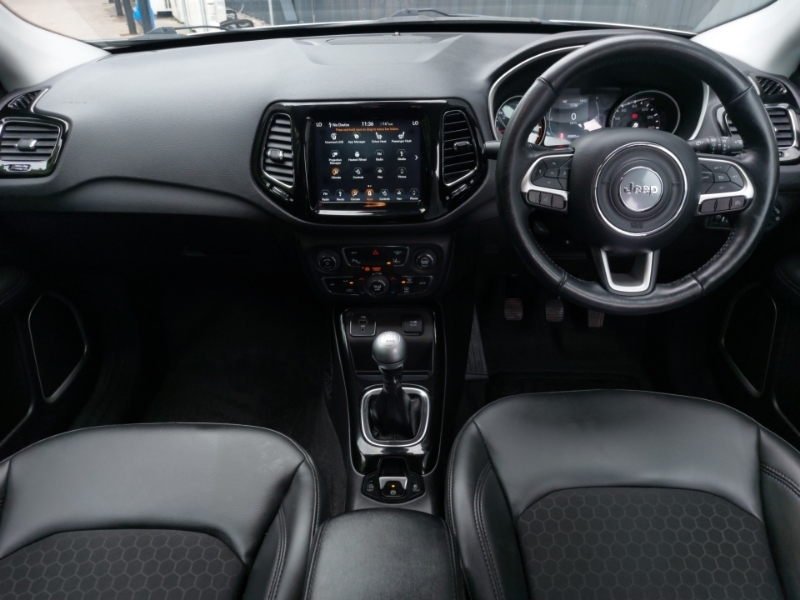 Jeep Compass 1.6 Multijet 120 Night Eagle 2Wd Silver #2