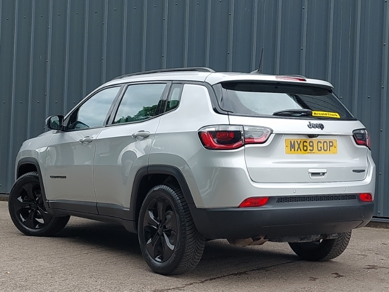 Jeep Compass 1.6 Multijet 120 Night Eagle 2Wd Silver #2
